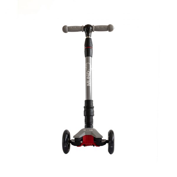 Patinete Luz Led Color Gris