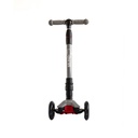 Patinete Luz Led Color Gris