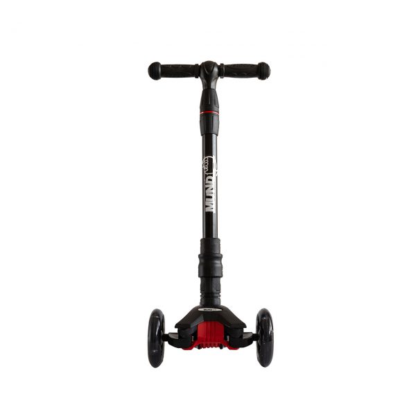 Patinete Luz Led Color Negro