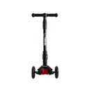 Patinete Luz Led Color Negro