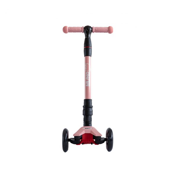 Patinete Luz Led Color Rosa