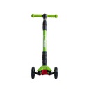 Patinete Luz Led Color Verde
