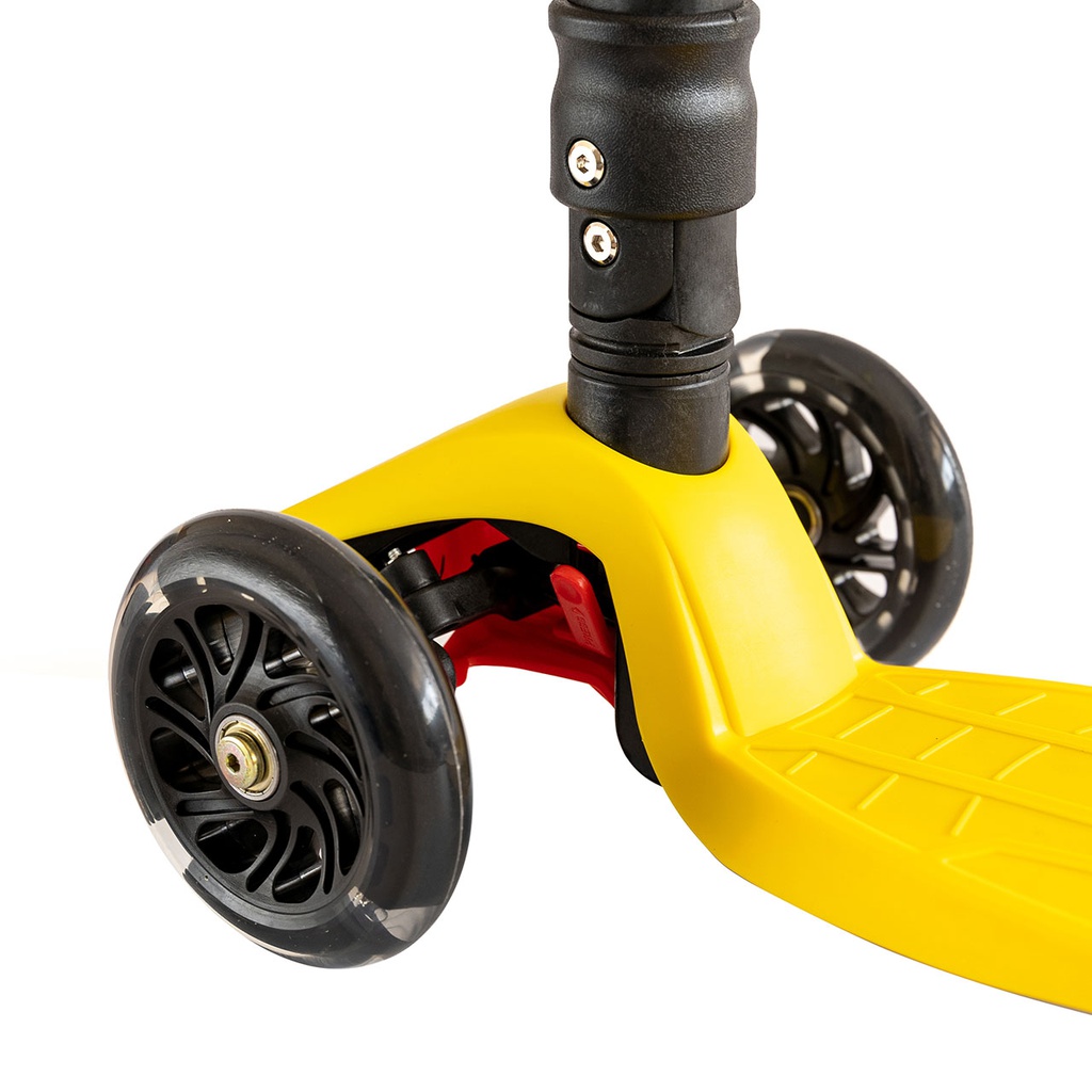 Patinete Luz Led Color Amarillo